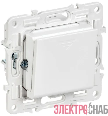 Выключатель карточный SKANDY 30А SK-V15W арктич. бел. IEK SK-V11-0-10-K01