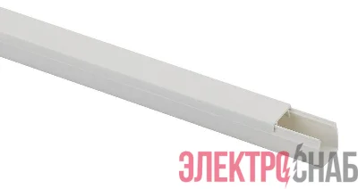 Кабель-канал 12х12 L2000 бел. Эра Б0031114
