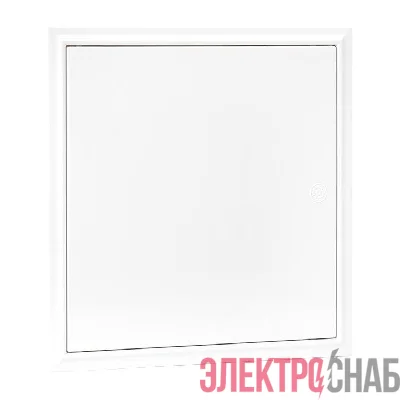 Люк ревизионный 300х300 пластик с нажимным замком Basic EKF lpnz-300x300