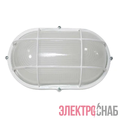 Светильник &amp;amp;amp;amp;amp;amp;amp;amp;amp;amp;amp;amp;amp;amp;amp;quot;Банник&amp;amp;amp;amp;amp;amp;amp;amp;amp;amp;amp;amp;amp;amp;amp;quot; 1202 НПП 03-100-018 1х100Вт E27 IP65 овал большой корпус с решеткой бел. Элетех 1005500933