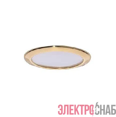 Светильник Montana 53 LED 08 04 золото ИТАЛМАК IT8542