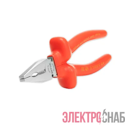 Пассатижи диэлектрические 1000В 160мм (08203) SHTOK 376289