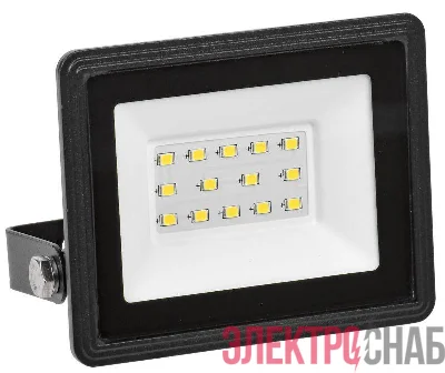 Прожектор светодиодный СДО 06-20 4000К IP65 черн. IEK LPDO601-20-40-K02