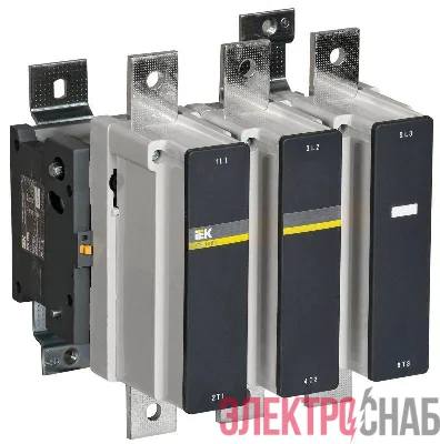 Контактор КТИ-7800 800А 230В/АС3 KARAT IEK KKT70-800-230-10-1