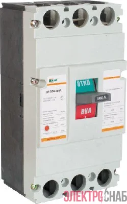 Выключатель авт. 3п ВА-304 400А 35кА SchE 21015DEK