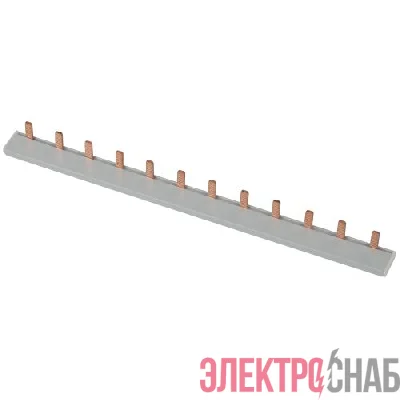 Шина соединительная PIN (штырь) 1п 63А 22см 12мод. Эра Б0067430