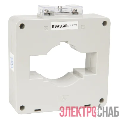 Трансформатор тока ТТК-100 2000/5А кл. точн. 0.5S 15В.А измерительный УХЛ3 КЭАЗ 239708