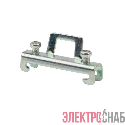 Ограничитель на DIN-рейку 2 винта метал. Rexant 12-2901