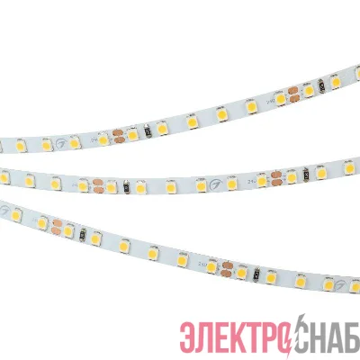 Лента светодиодная RT-A120-5mm 24V Day 4000К 9.6Вт/м IP20 2835 узкая (уп.5м) Arlight 015648(2)