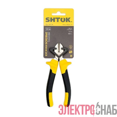 Кусачки боковые 1000В 160мм (08104) SHTOK 376274