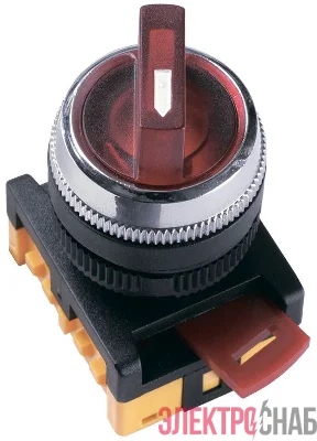 Переключатель ANCLR-22-3 на 3 фикс. полож. кр. 1з+1р IEK BSW10-ANCLR-3-K04