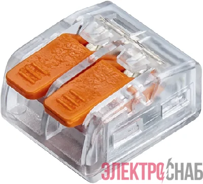 Клемма монтажная 95 178 NTC-R2-2-50 (уп.50шт) NAVIGATOR 95178
