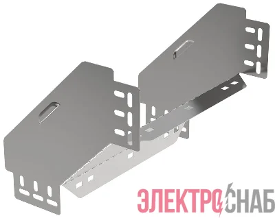 Угол вертикальный внешн. 90град. 100х300 0.6мм ESCA 3 IEK ES3-PV-90-100-300-06
