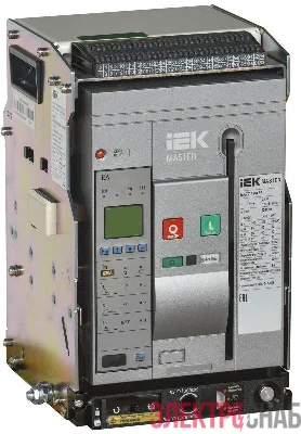 Выключатель автоматический воздушный 3п AC ВА77 W3P S 65кА 630А EA выдвижн. с компл. аксессур. MASTER IEK MI-ACB10-3WS-065-0630-ACF