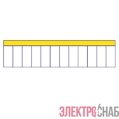 Наклейка на 12 модулей EKF an-2-13