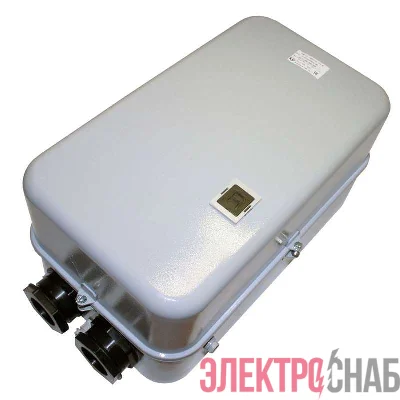 Пускатель магнитный ПМ 12-100210 380В (ПМА 5222) 1002 Кашин 068210221ВВ380000320