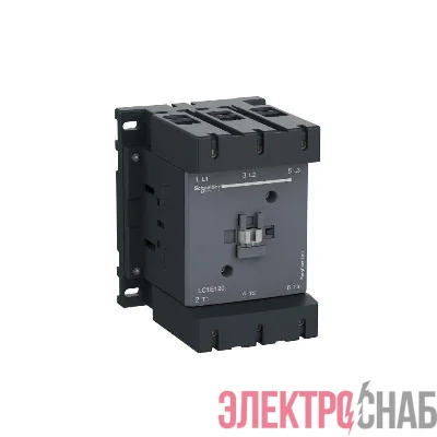 Контактор 3п 160А 1НО+1НЗ 380В AC TeSys E (ПМ12-160150) SchE LC1E160Q5