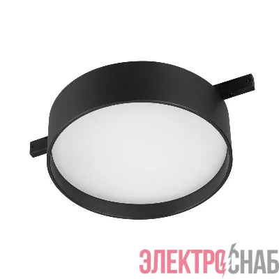 Светильник MAG-MICROCOSM-RONDO-R113-12W Warm2700 BK 100 deg 24В 12Вт 2700К IP20 метал. Arlight 055471