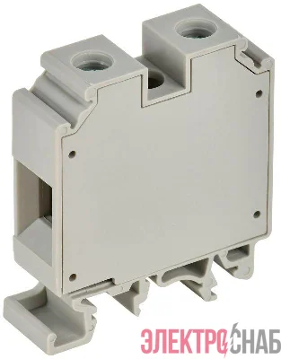 Колодка клеммная CTS ARMAFIX 35кв.мм сер. IEK YCT10-00-K03-035