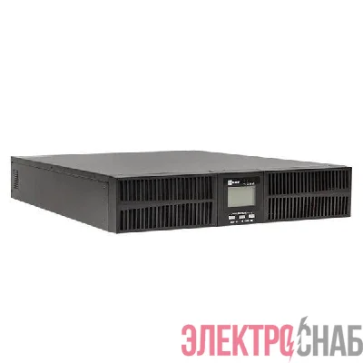 Источник бесперебойного питания двойн. преобразования E-Power SW900G4 10000В.А 3/1 для монтажа в стойку 380/230В с АКБ 16х12В 9А.ч EKF SW901G4-RT-B-31