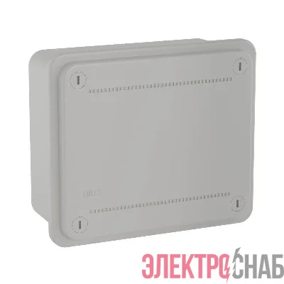 Коробка распределительная ОП 120х80х50мм IP56 гладкие стенки DKC 53910