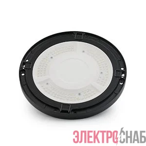 Светильник светодиодный UNIVERSAL UFO D260х88 150Вт 5000К 18000лм IP65 175-265В промышленный 1/4 Gauss 821536350