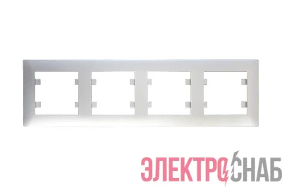 Рамка 4-м Karea RIZZ STAR сер. Makel 88065704