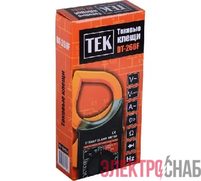 Клемметр DT 266F Ресанта 61/10/505