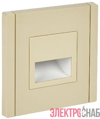 Подсветка светодиодная FORTE&PIANO встраив. FP457 ваниль IEK FP-FL20-K10