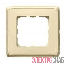 Рамка 1-м Cariva сл. кость Leg 773760