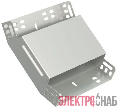 Угол для лотка вертикальный внутренний 45град. 150х50 с кр. IEK CLP3V-050-150