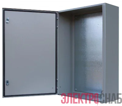 Корпус навесной ЩРНМ-6 1200х750х300 IP54 с монтаж. панелью модиф. метал. DEKraft 30625DEK