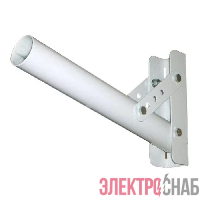 Кронштейн КР-2М (до 20кг) крепление на столб стальной лентой Элетех 1030400020