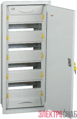 Корпус металлический ЩРв-48зк-1 36 IP31 "UNIVERSAL" IEK MKM12-V-48-31-ZK-U