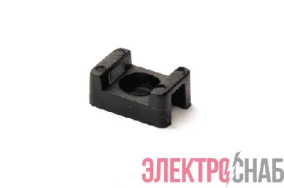 Основание 9.5х15 черн. (уп.100шт) DKC 25499