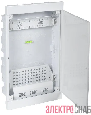 Корпус модульный пластиковый KREPTA Multimedia ЩРВ-П-36 IP41 встраив. IEK MKP15-V-06-36-41