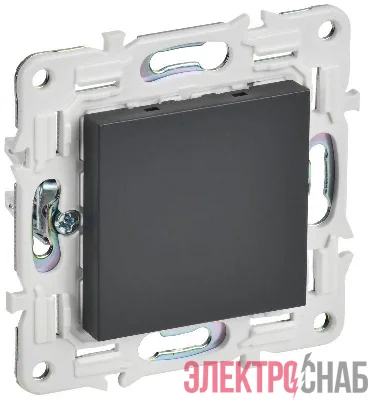 Заглушка с суппортом SKANDY SK-C01T титан IEK SK-PL10-K48