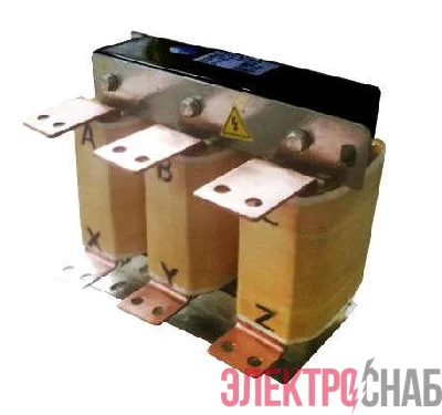 Реактор входной 3ф 690В 55-75кВт алюм. SE SEOP24-D75Y6-AL