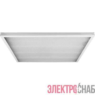 Светильник светодиодный 61 977 OLP-S05-P-48-4K 48Вт 4000К IP40 4000лм 176-264В 595х595х19 универс. рассеив. призма с драйвером панель ОНЛАЙТ 61977