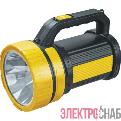 Фонарь-прожектор кемпинговый 93 892 NPT-SP33-ACCU 1LED 3Вт+24LED 5Вт lead-acid 1А.ч NAVIGATOR 93892
