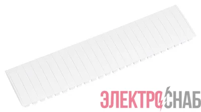 Заглушка 12 модулей бел. TITAN 5 IEK TI5-00D-PG-012-9016