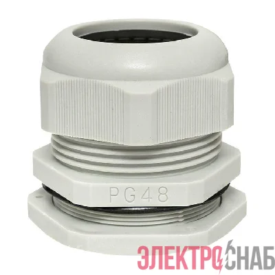 Сальник PG48 d37-44мм (d отверст. 59мм) IP54 (уп.1шт) PROxima EKF plc-pg-48-1-r