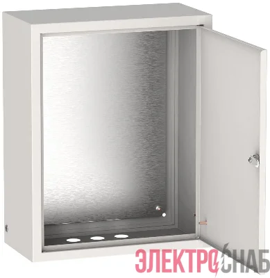 Корпус ЩМП-2-0 50х40х20 IP31 УХЛ3 метал. IEK YKM40-02-31