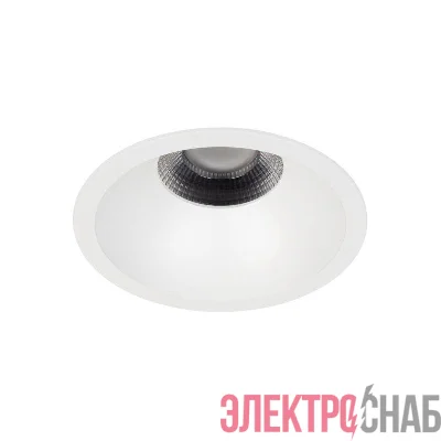 Светильник MS-HARBOR-R106-15W Warm3000 (WH 50 deg 230В) IP20 металл Arlight 048274