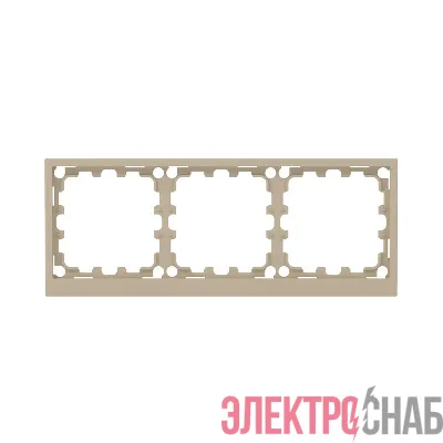 Рамка 3-м KANT ванильн. марципан DKC 7015906