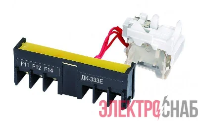 Контакт дополнительный левый 1НО+1НЗ ВА-335E DEKraft 22553DEK
