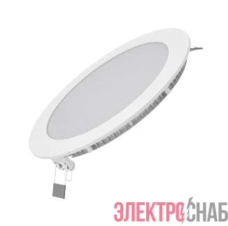 Светильник светодиодный 15Вт 2700К IP20 встраив. ультратонкий кругл. Gauss 939111115