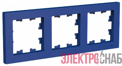 Рамка 3-м AtlasDesign универс. аквамарин SE ATN001103