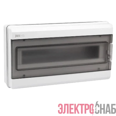 Бокс модульный накладной PDB/W 3018 GR (ЩРН-ПГ-18) IP65 пластик. Pro JazzWay 5072022