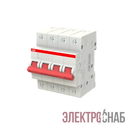 Рубильник 4п SHD204/50 ABB 2CDD274111R0050